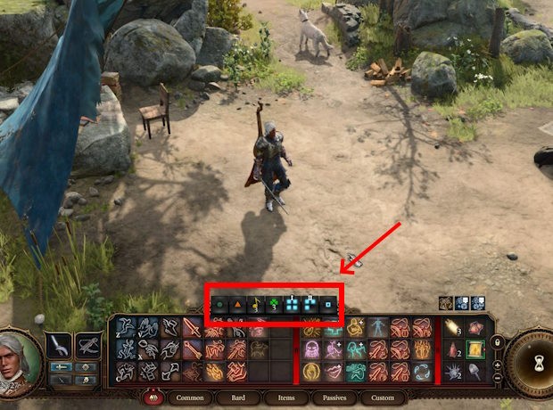 Điểm hành động trong Baldur's Gate 3