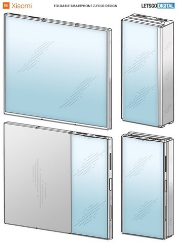 Điện thoại gập đa khớp của Xiaomi 3