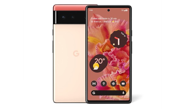 Điện thoại Google Pixel 6, chip Tensor, camera 50MP, thiết kế độc đáo, trải nghiệm Android gốc