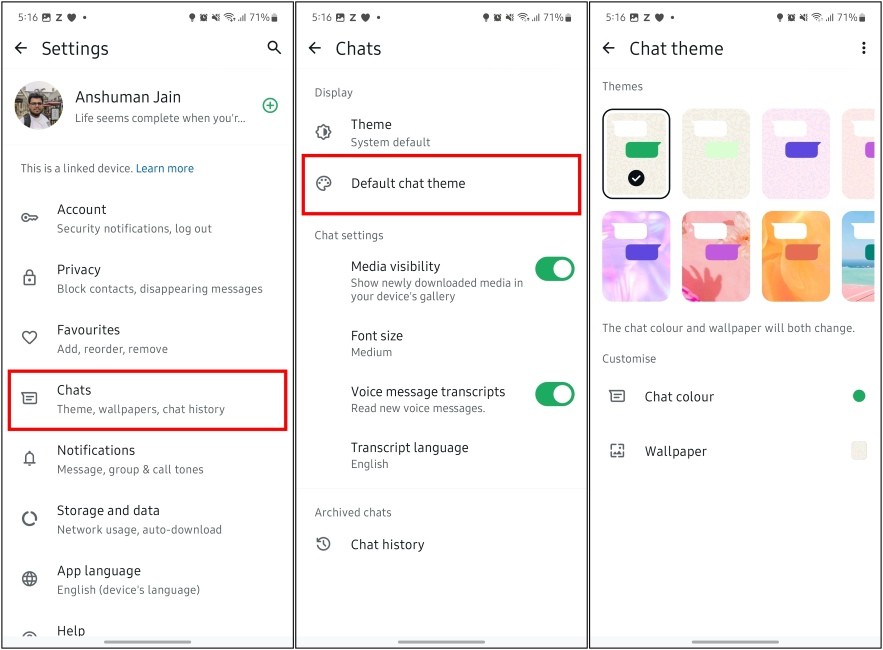 Cách Thay Đổi Giao Diện WhatsApp: Cá Nhân Hóa Trải Nghiệm Chat Của Bạn 2025