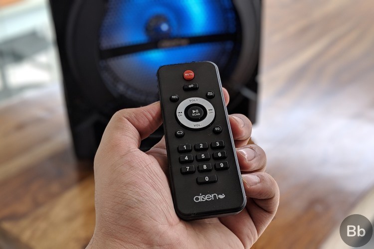Điều khiển từ xa của Aisen B600
