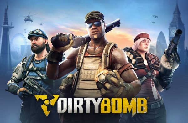 Dirty Bomb - Game bắn súng góc nhìn thứ nhất có lối chơi đồng đội