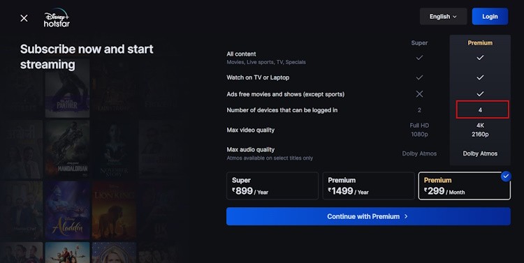 Disney+ Hotstar Sắp Siết Chặt Chia Sẻ Mật Khẩu Tại Việt Nam