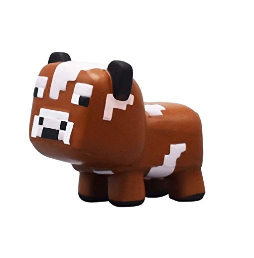 Đồ Chơi Bóp Mềm Minecraft: Giải tỏa căng thẳng với những mob Minecraft mềm mại và thơm tho như Creeper, Mooshroom, và Panda.