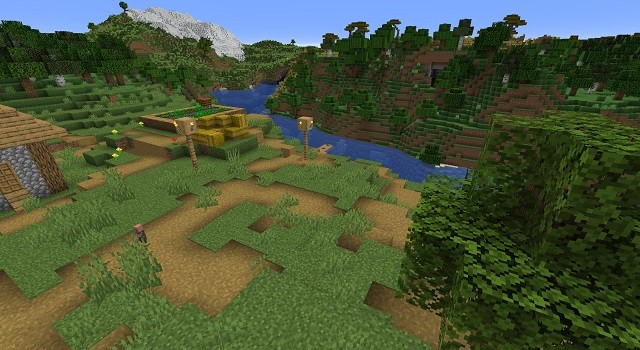 Đồ họa cao nhất Minecraft 1.18 Optifine
