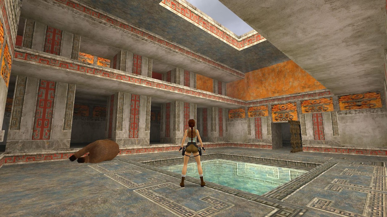 Đồ họa mới trong Tomb Raider Remasters