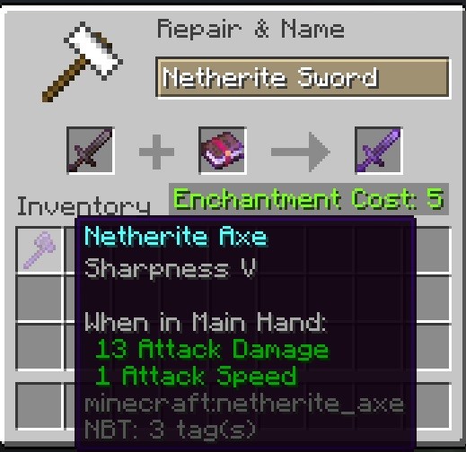 Độ Sắc Bén trong Minecraft
