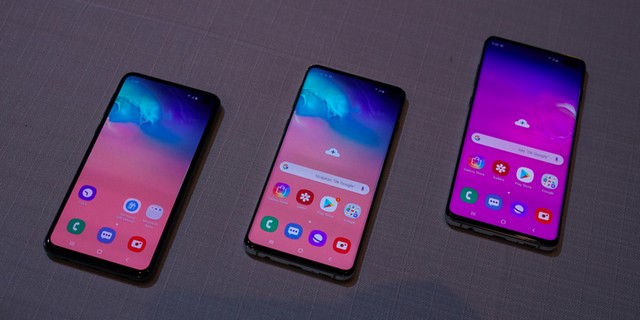 Doanh số Samsung Galaxy S10 vượt trội so với Galaxy S9 trong 3 tháng đầu tiên