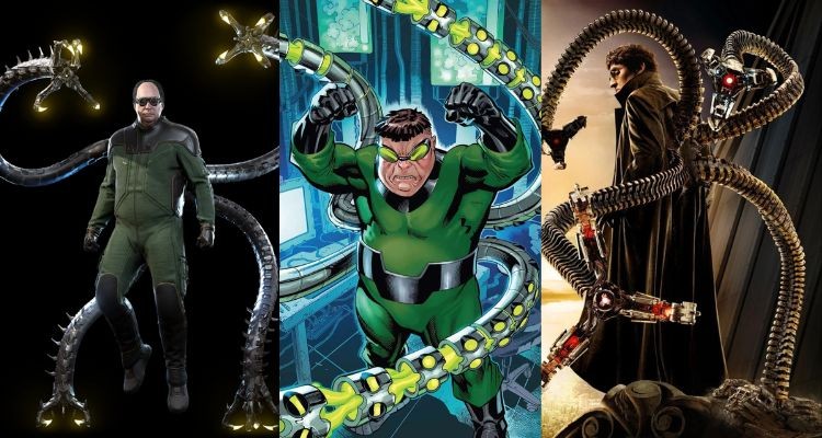 Doctor Octopus, kẻ thù thông minh của Người Nhện