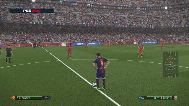 Đội hình PES 2018