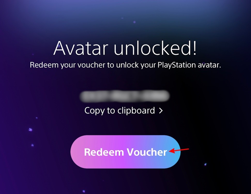 Đổi voucher nhận avatar PlayStation Wrap-Up 2025