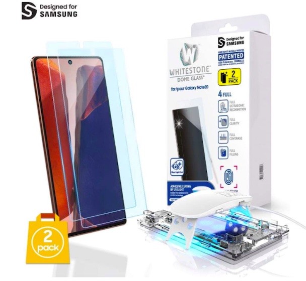 Dome Glass - Miếng dán màn hình bảo vệ vượt trội cho Galaxy Note 20
