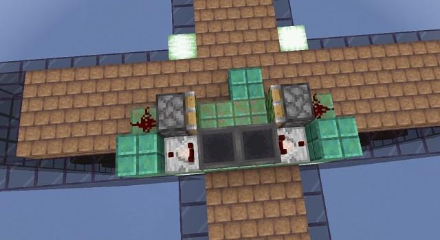 Đồng hồ đá đỏ cuối cùng - Cách xây dựng trang trại Creeper trong Minecraft