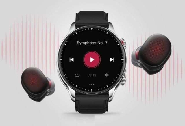 Đồng hồ thông minh Amazfit GTR 2 với tính năng phát nhạc offline