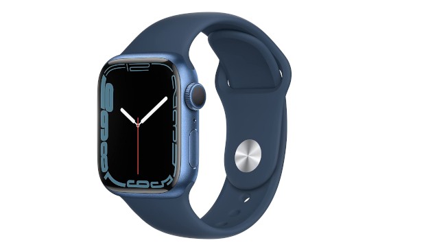 Đồng hồ thông minh Apple Watch Series 7, màn hình lớn hơn, bàn phím QWERTY, sạc nhanh hơn 33%, theo dõi sức khỏe