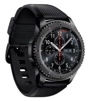Đồng hồ thông minh Gear S3 Frontier với nhiều tính năng hữu ích