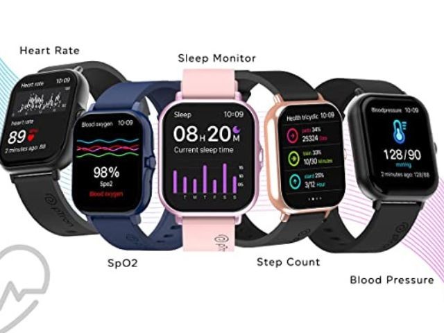 pTron Force X12N: Đồng hồ thông minh giá rẻ với Bluetooth Calling và nhiều tính năng hấp dẫn