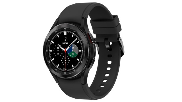 Đồng hồ thông minh Samsung Galaxy Watch 4 Classic, Wear OS 3.0, đo thành phần cơ thể, theo dõi sức khỏe, không tương thích iPhone