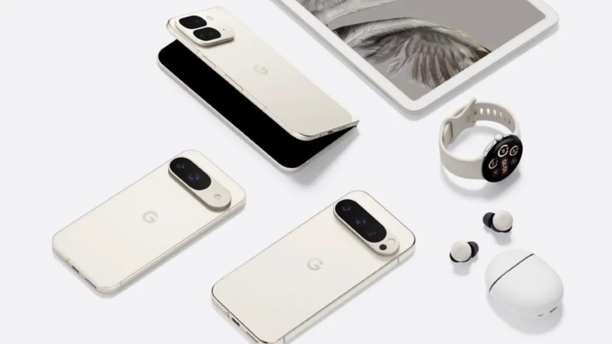 Dòng Pixel 9 với Pixel 9 Pro Fold, Buds Pro 2 và Pixel Watch 3