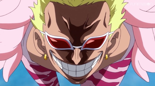 Donquixote Doflamingo Thiên Long Nhân Sa Ngã