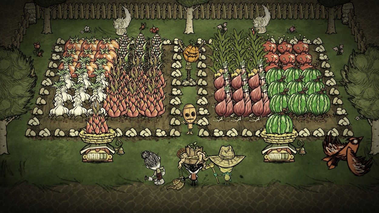 Don’t Starve Together games like stardew valley