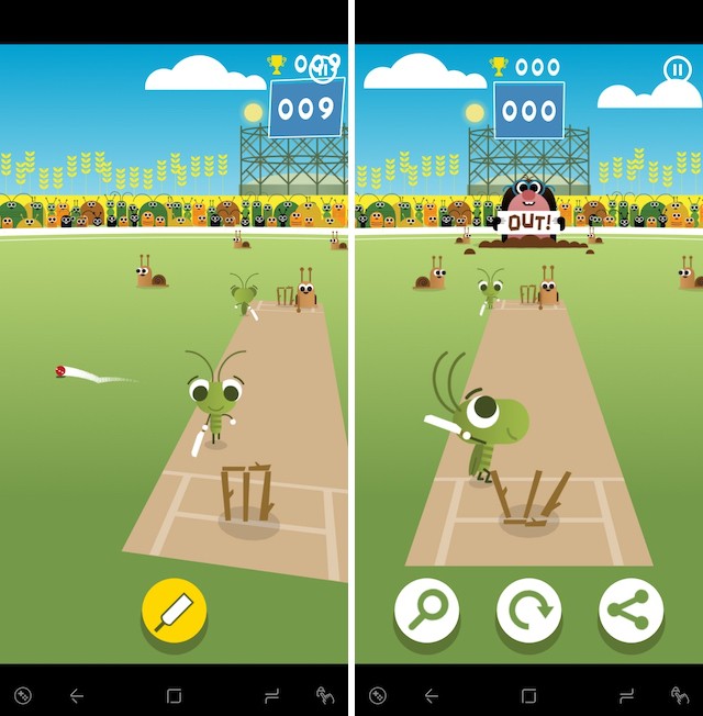 Doodle Cricket