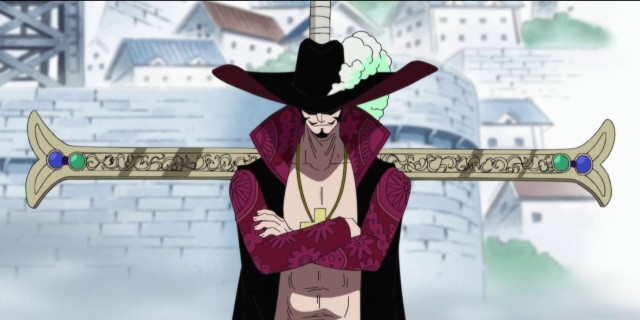 Dracule Mihawk Kiếm Sĩ Mạnh Nhất Thế Giới
