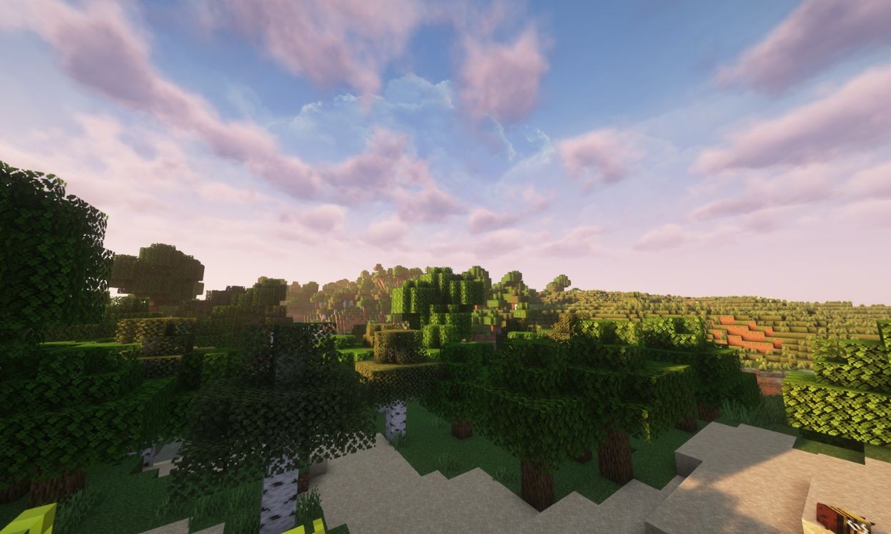 Dramatic Skys Texture Pack Minecraft