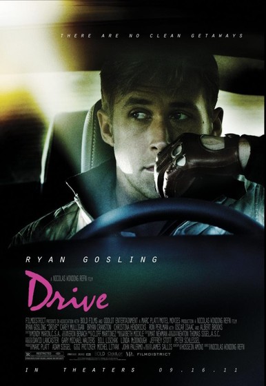 Drive (2011) - Bộ phim hành động tội phạm độc đáo với phong cách làm phim ấn tượng và diễn xuất xuất sắc của Ryan Gosling.