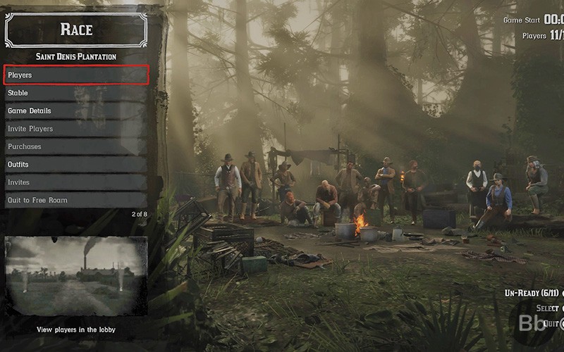 Đua ngựa trực tuyến trong Red Dead Online