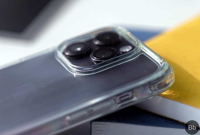 Dual protection - camera lip