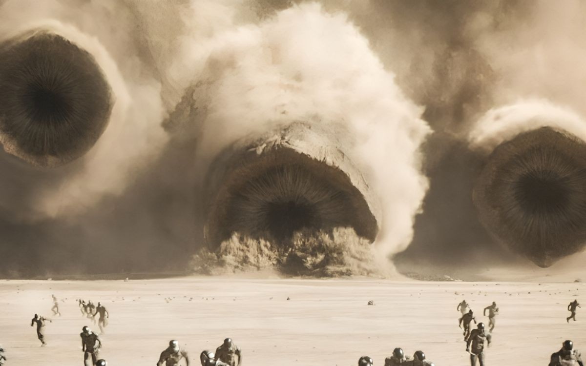 Dune 2: Trải nghiệm thị giác mãn nhãn