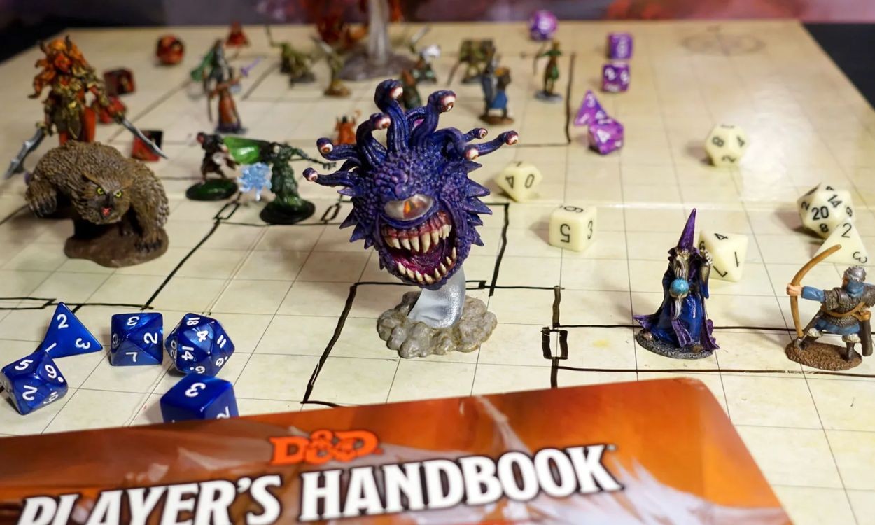 Dungeons &amp; Dragons