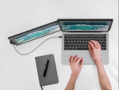 DUO: Màn Hình Phụ Di Động Cho Laptop Giúp Tăng Năng Suất