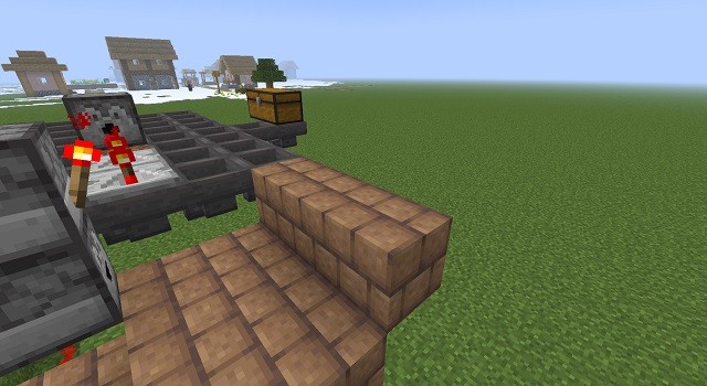 Đường hầm cho Redstone