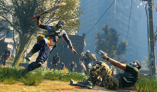 Dying Light: Bad Blood Battle Royale: Sự kết hợp giữa PvP và PvE