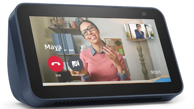 Echo Show 5, màn hình thông minh nhỏ gọn tích hợp Alexa, giúp quản lý thông tin cá nhân, điều khiển thiết bị nhà thông minh và thực hiện cuộc gọi video dễ dàng