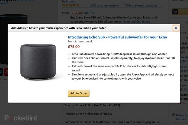 Alexa-Powered ‘Echo Sub’ và ‘Smart Plug’ Bị Rò Rỉ Trên Amazon UK Trước Khi Ra Mắt