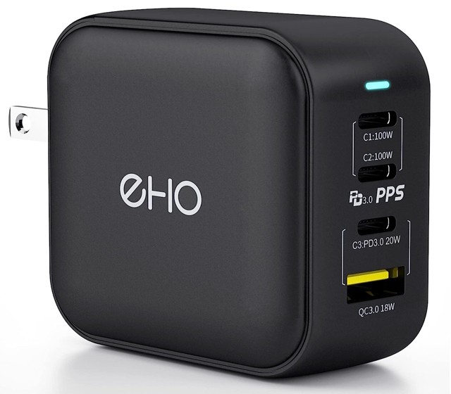Eho USB-C Charger - Sạc đa năng cho Steam Deck và các thiết bị khác