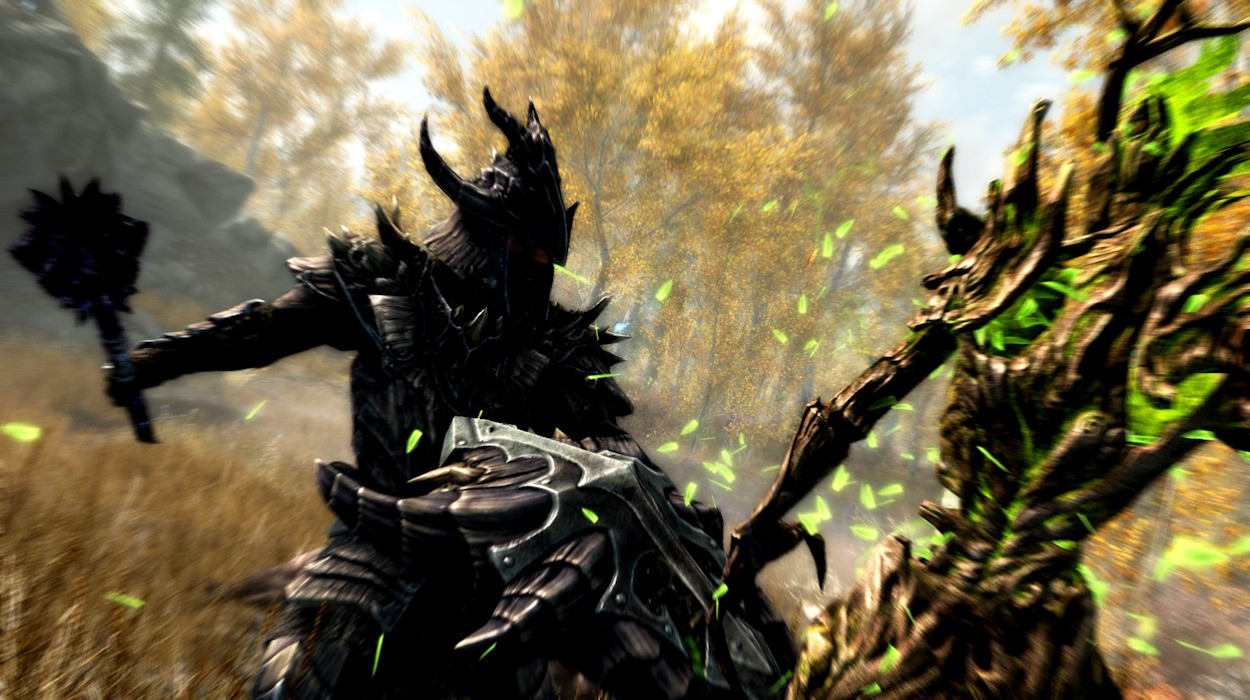 Elder Scrolls 5: Skyrim: Thế giới mở rộng lớn với vô vàn nhiệm vụ và bí mật