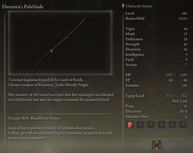 Eleonoras Poleblade