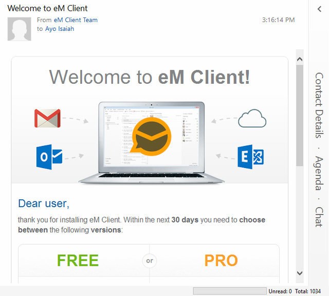 eM Client