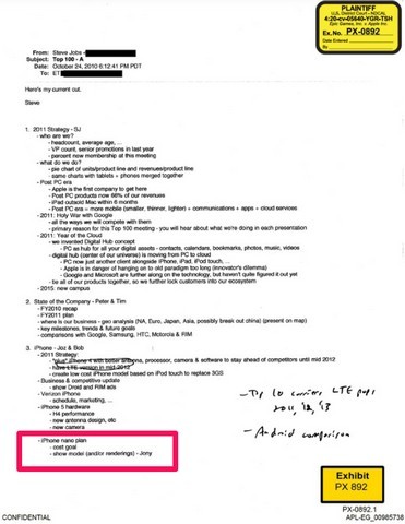 Apple Từng Cân Nhắc Ra Mắt iPhone Nano: Email Của Steve Jobs Tiết Lộ