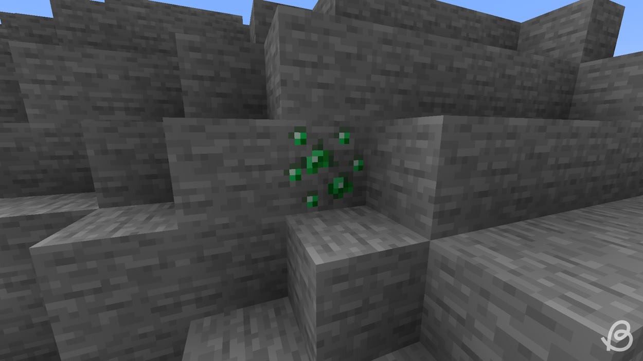 Emerald ore