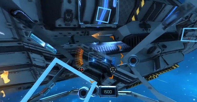 end space chiến đấu bảo vệ không gian trong thế giới thực tế ảo