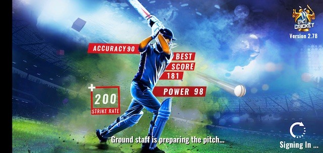 Epic Cricket - Big League Game