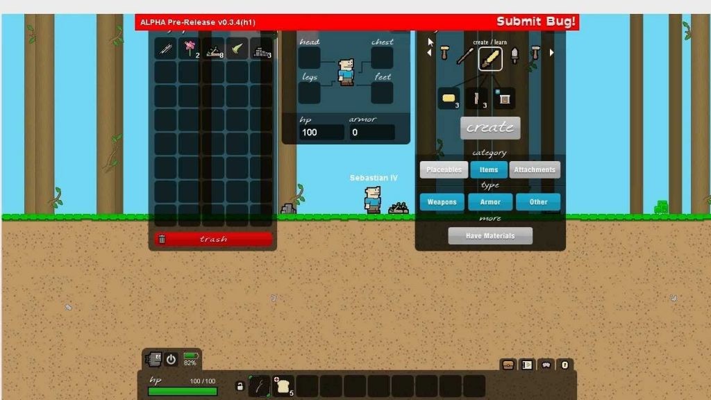 Epic Inventor - Game sandbox kết hợp hành động, RPG và platformer