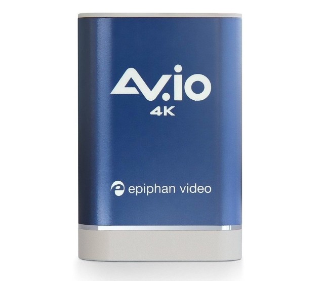 Epiphan AV.io 4K: Card capture game 4K với khả năng tương thích cao