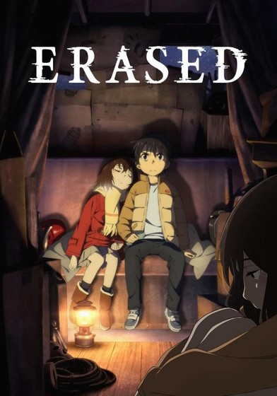 Erased - Anime du hành thời gian đầy cảm xúc