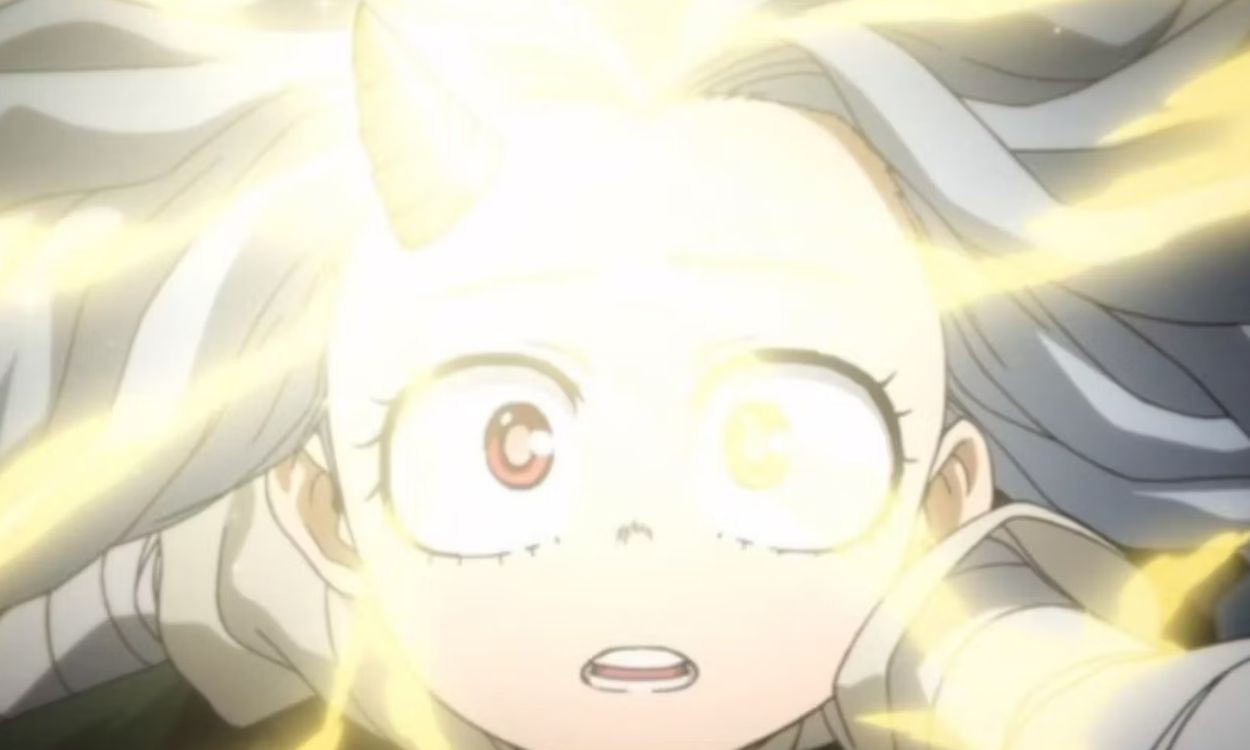 Eri sử dụng Kosei trong My Hero Academia